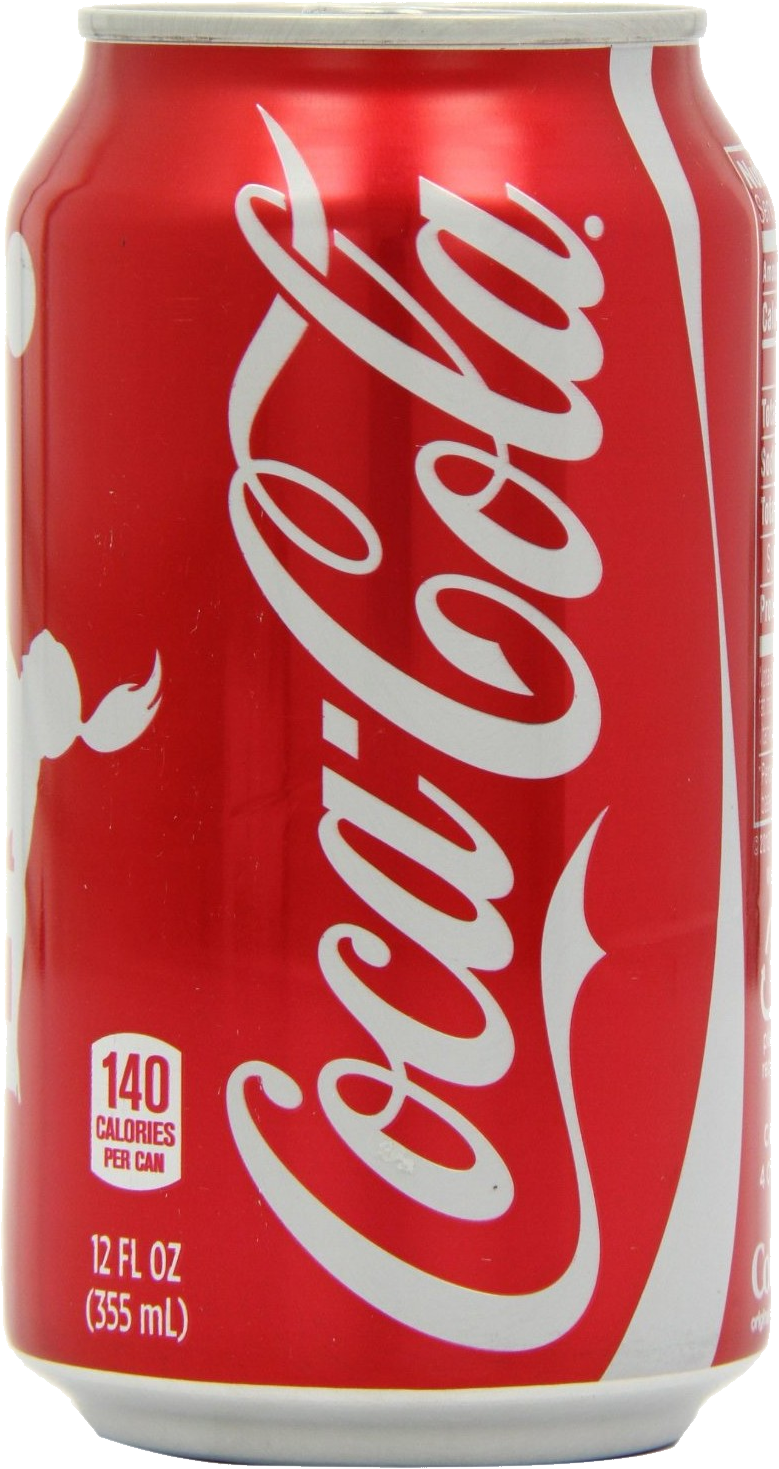 Coca-cola enlatada