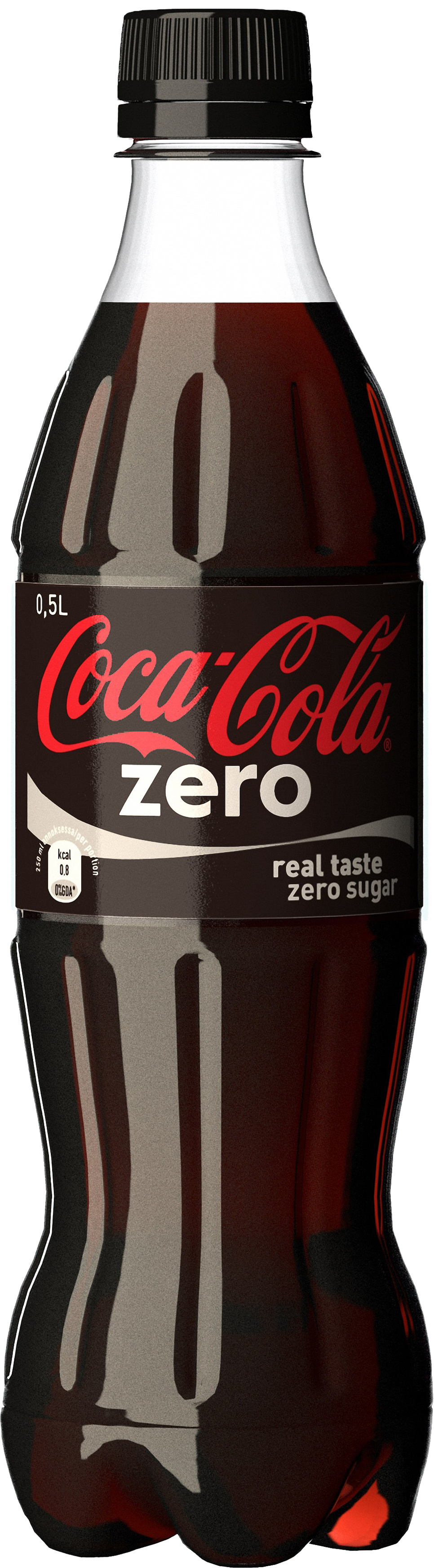 Bottiglia grande di Coca-Cola