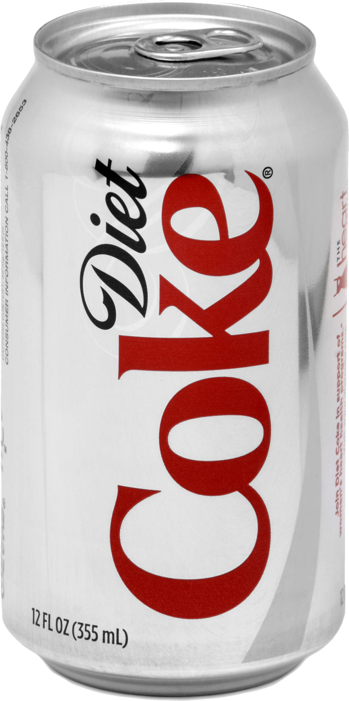 Weiße Dose Coca-Cola