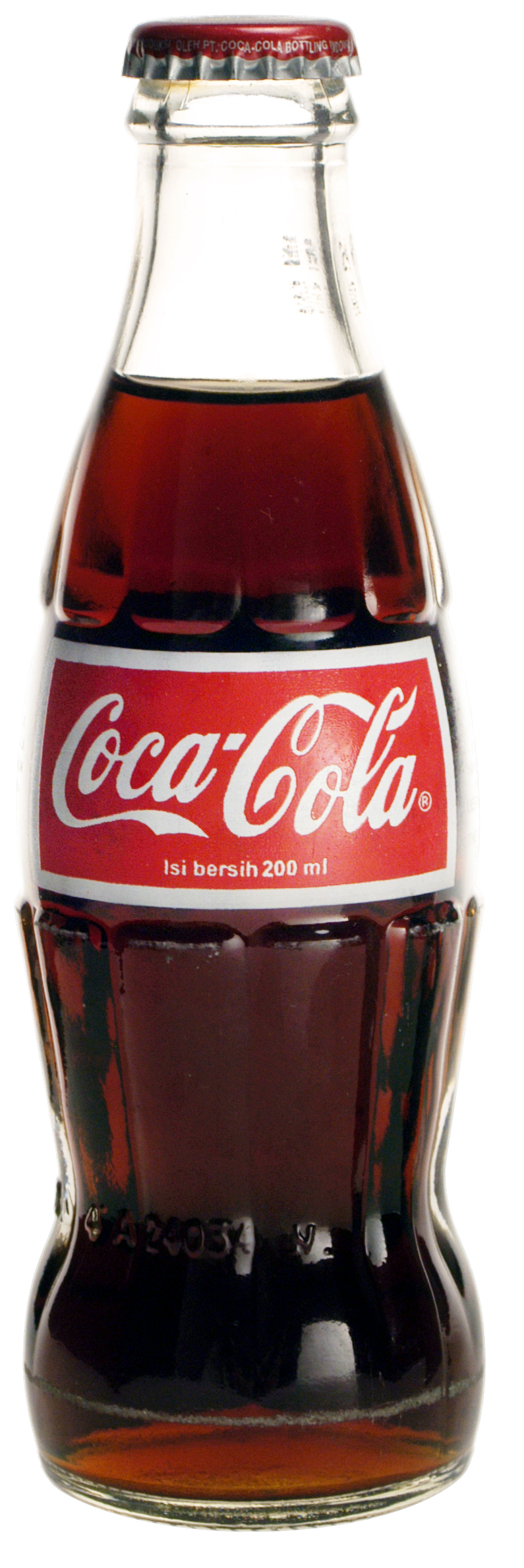 コカ・コーラのガラス瓶