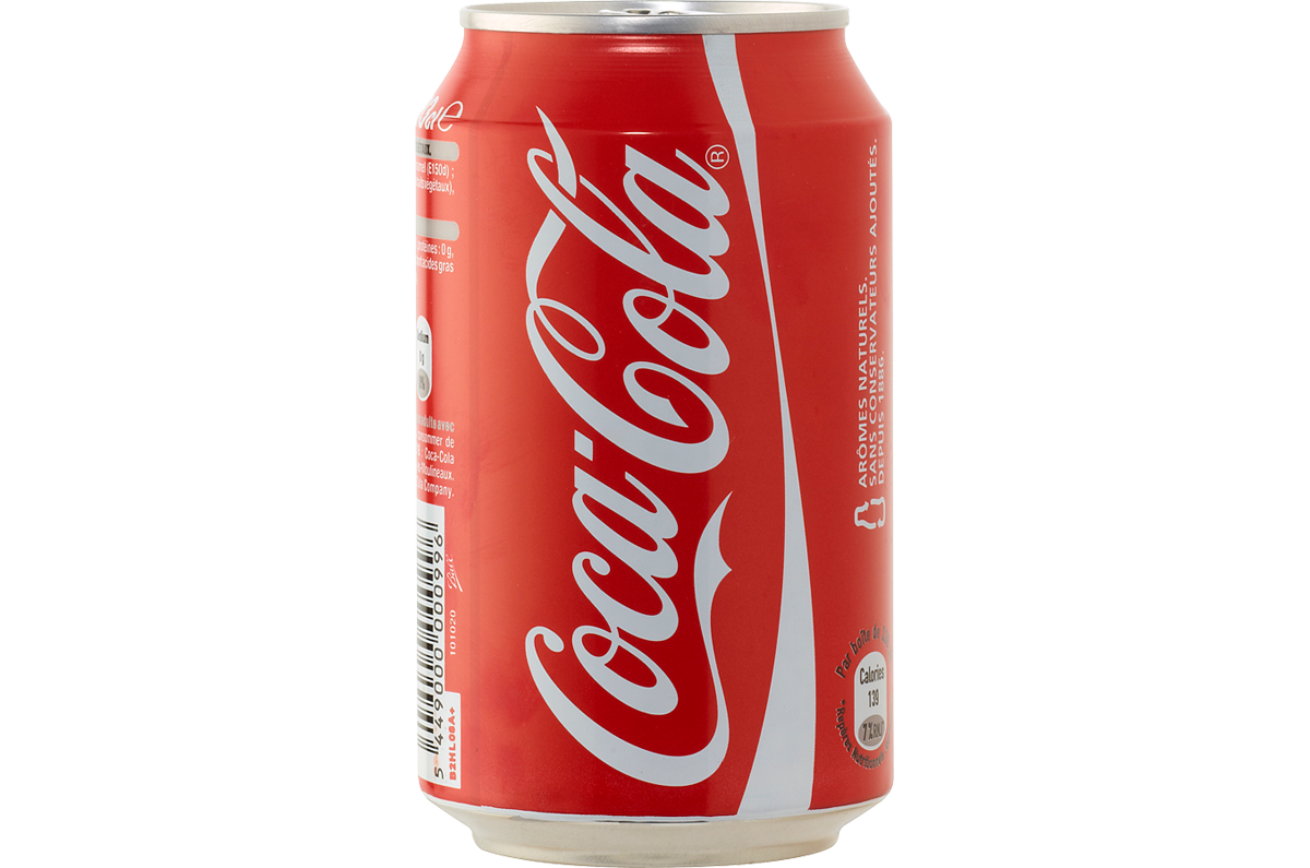 Coca Cola en conserve
