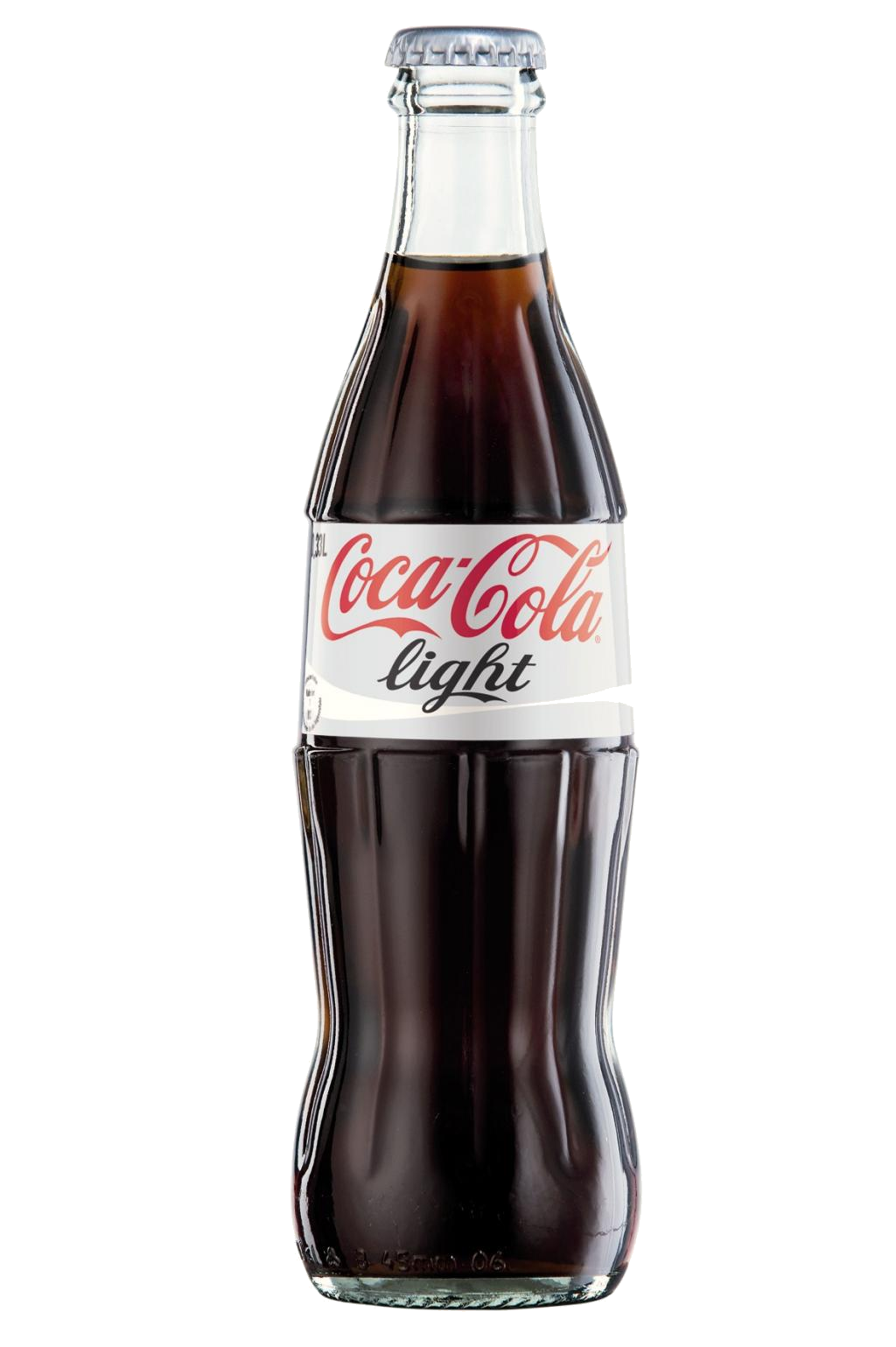 Glasflasche Coca Cola