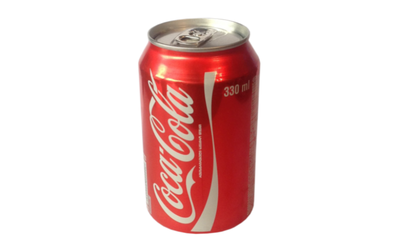Coca-Cola w Puszkach