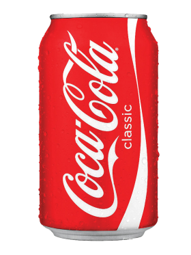 Coca Cola in lattina