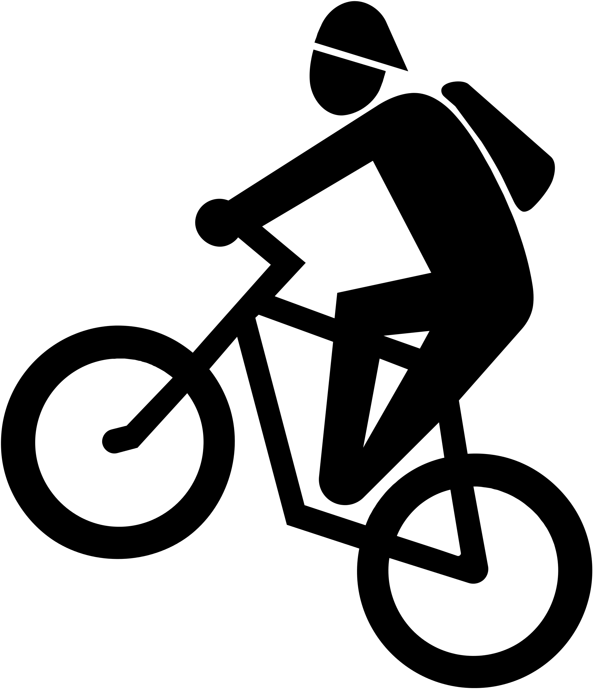 Pengendara sepeda