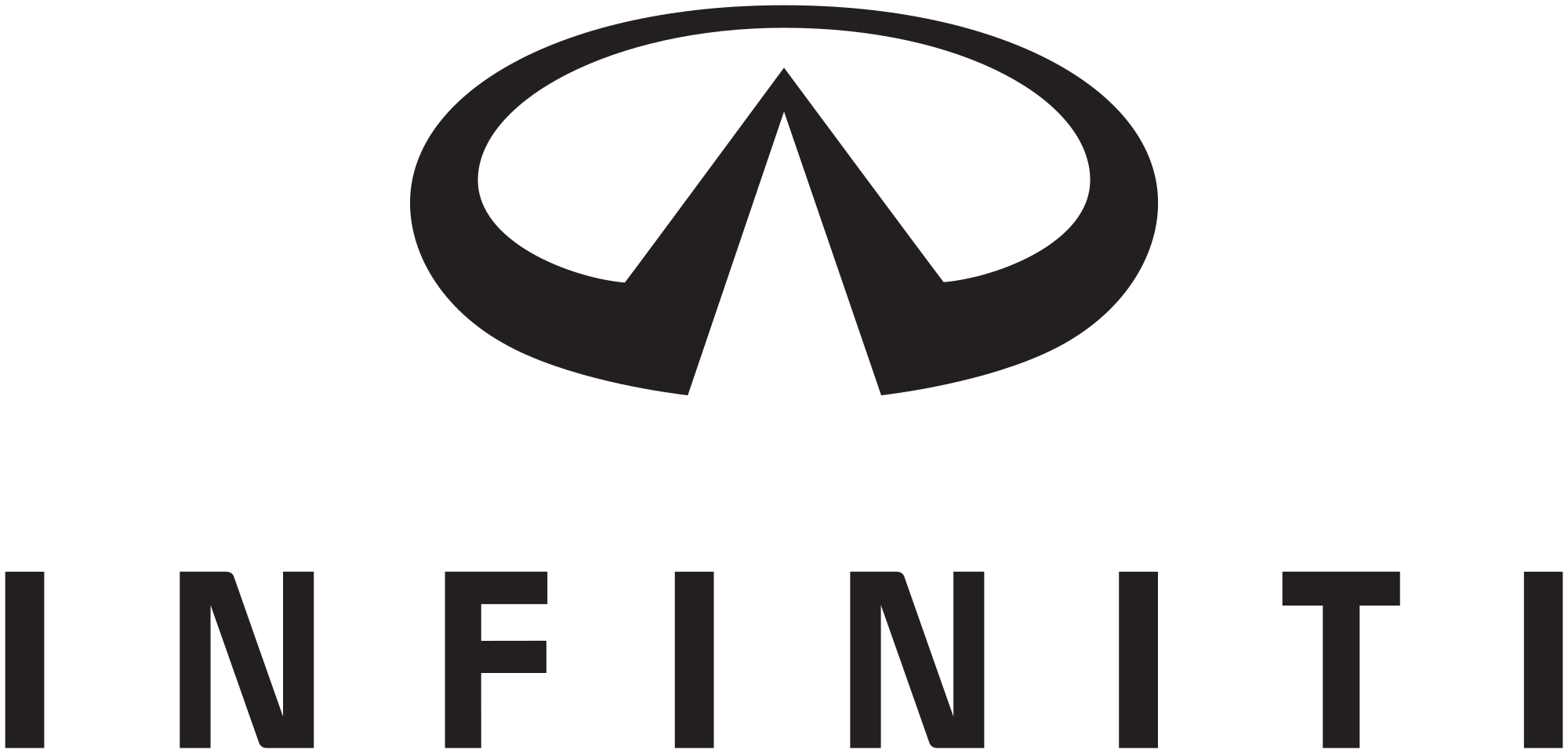 Logotipo da Infiniti