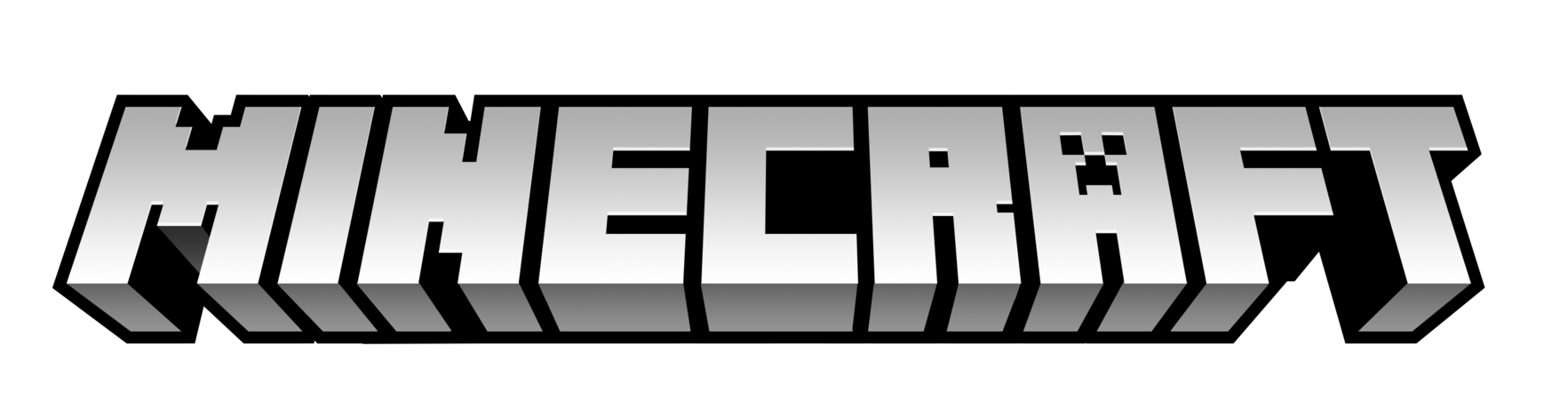 Logo gry „Minecraft”