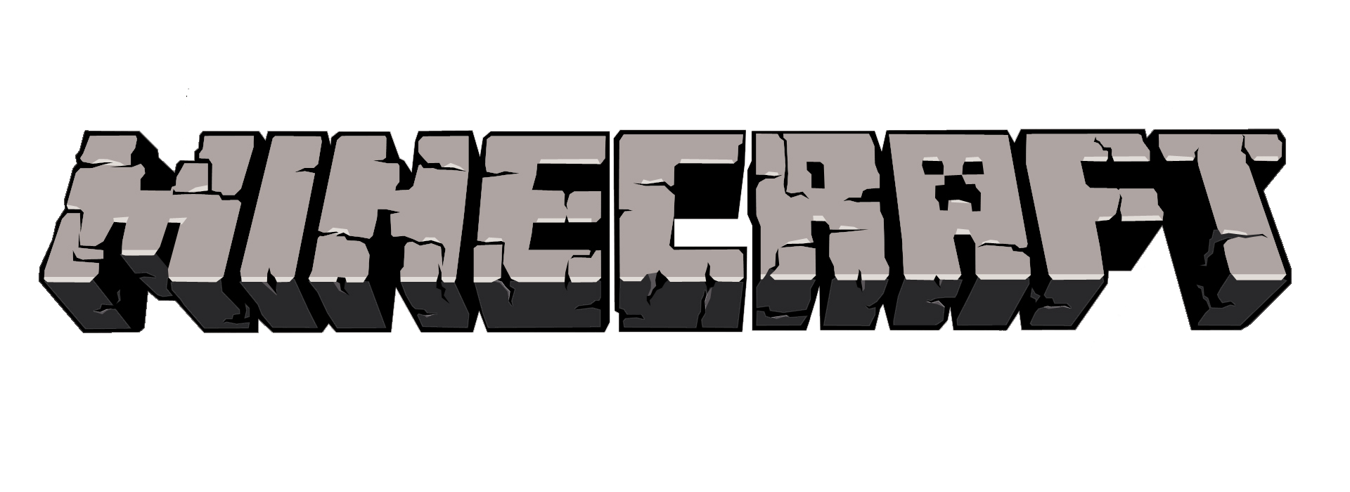 「Minecraft」ゲームのロゴ
