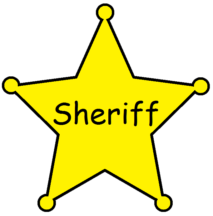 Lencana sheriff