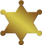 Distintivo dello sceriffo