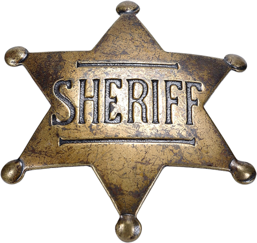 Distintivo dello sceriffo