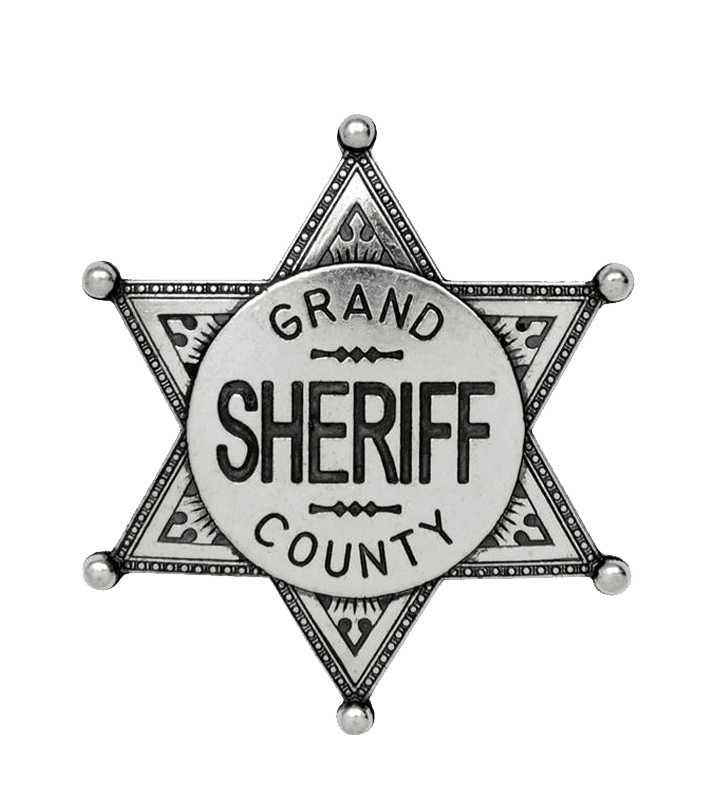 Lencana sheriff