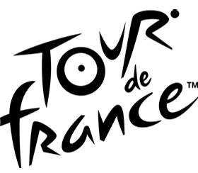 ツールドフランスのロゴ