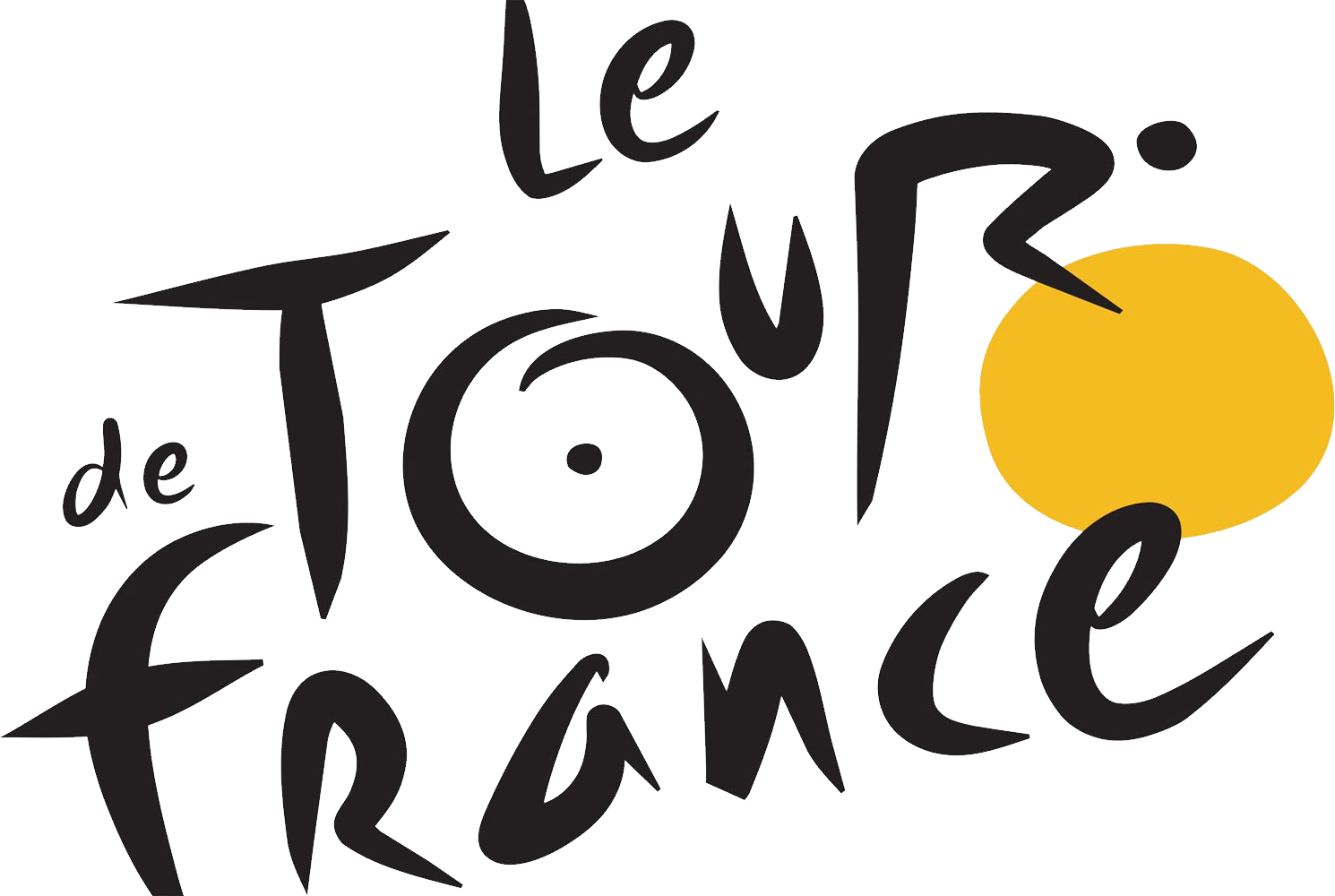 ツールドフランスのロゴ
